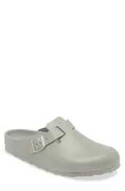 Birkenstock Boston Exquisite Clog in Mineral Gray at Nordstrom, Size 11-11.5Us