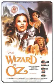 Wizard Of Oz Movie Poster Print 17 X 12 Reproduction
