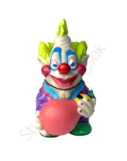 Blow Mold Killer Klownz From Outer Space Jumbo Horror 9” Statue Decoration NEW