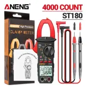 4000 Counts Digital Clamp Meter Current Voltage AC/DC Multimeter Volt Amp Tester