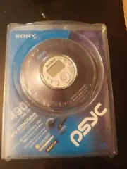 SONY D-NF420 CD Walkman Psyc Atrac3Plus CD/MP3/FM/AM/TV/WEATHER MP3 Player NEW