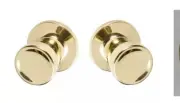 1 Shield Security TR730BXCD6 Tulip Passage Door Knob 2-3/8" & 2-3/4" Backset