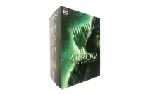 在飛比找Yahoo!奇摩拍賣優惠-綠箭俠 1-8季 38DVD碟 Arrow 英文美劇碟片