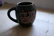Peanuts Charlie Brown Snoopy Linus It’s The Great Pumpkin Coffee Tea Mug
