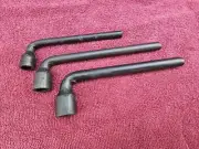 Vintage Fairmount Right Angle Socket Hex Wrench Set, 7/16"-9/16", New Old Stock