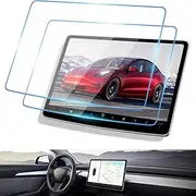 Tesla Model 3/Model Y Tempered Glass Screen Protector 15" Center Control Touchscreen Navigation Touch Tempered Glass 9H Screen Protector