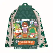 36pc Mudpuppy To Go Jigsaw Puzzle 31x23cm Happy Camper Kids/Child Game 3y+