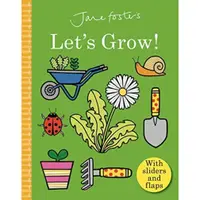 在飛比找蝦皮商城優惠-Jane Foster's Let's Grow (硬頁遊戲
