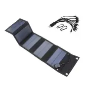 Solar Power Charger Panels for Camping Chargers Multiple Devices Travel