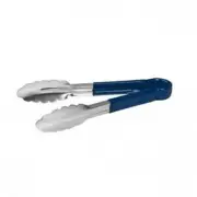 KH Colour Coded Tongs Stainless Steel Blue