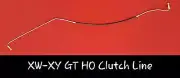 FORD FALCON XW XY GT HO V8 GT CLUTCH LINE NEW REPLACEMENT MANUAL TOPLOADER 351