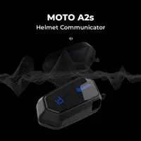 在飛比找PChome24h購物優惠-id221 MOTO A2s 機車安全帽藍牙耳機