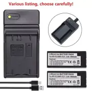 Battery or USB charger for Sony NP-FC10 NP-FC11 Cyber-shot DSC-V1 DSC-P9 DSC-P12
