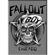 FALL OUT BOY FRIDGE, Decorative Exclusive Artwork Refrigerator Fridge Magnet