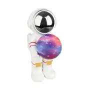 Laser Astronaut Bluetooth Speaker (White)