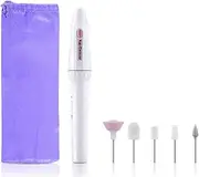 Electric Nail Drill Set Handpiece polishing Pen Portable Nail Drill Handpiece Nail Polisher Grinder Dead Skin Removal Multicolor One Size