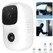 Two-Way Smart Video wifi Doorbell Intercom Security HD Camera Bell Night Vision