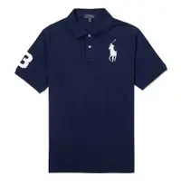在飛比找PChome24h購物優惠-Polo Ralph Lauren 經典刺繡大馬短袖Polo