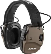 Bluetooth 5.4 Shooting Ear Protection Earmuff, Active Noise Canceling, Hearing