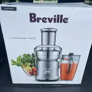 Breville Juice Fountain Cold XL BJE830BTR, Black Truffle