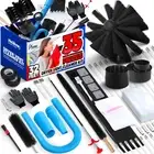 Dryer Vent Cleaner Kit, Dryer Cleaning Tools, Include Dryer Vent Brush, Omnidire