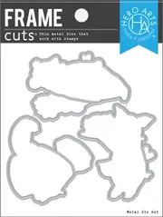 Hero Arts Animal Cooks Frame Cuts Die