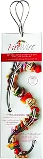 KitchenIQ FireWire Flexible Grilling Skewer 2 Piece