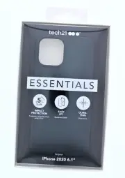 Black Case For iPhone 2020 6.1" By Tech 21 Essentials