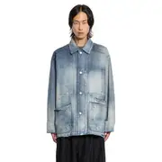 [ANCELLM] Denim Coverall Blue