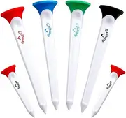 Callaway Golf Tees Long Short Set, Plastic, Pack of 6