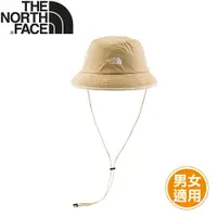 在飛比找樂天市場購物網優惠-【The North Face 防潑水漁夫帽《卡其》】86R