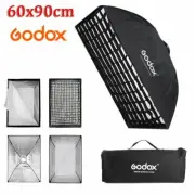 Godox 60x90cm Grid Softbox Bowens Mount For Studio Strobe Flash