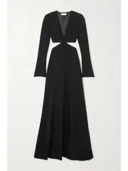 [A.L.C.] A.L.C. - Issa Cutout Cady Maxi Dress - Black - US2 US 2 Black
