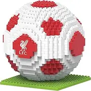 FOCO Officially Licensed Liverpool FC BRXLZ Building Blocks 3D Football Building Set