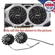 Graphics Card Fan for MSI RTX2060 2060S 2070 2080 SUPER VENTUS 8G PLD09210S12HH