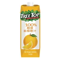 在飛比找momo購物網優惠-【Tree top】樹頂100%柳橙汁 1公升