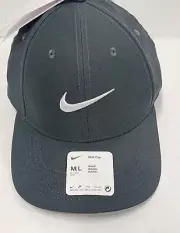 Nike Men's Dri-Fit Club Golf Structured Heathered Cap FB6451-032 MEDIUM / LARGE