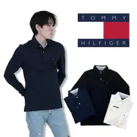 在飛比找蝦皮購物優惠-極少見彈性 長袖polo衫 現貨 Tommy Hilfige