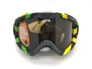 SPY+ Optic ZED Snow Goggle 311019736070 Black/Neon w/ (2) Bronze/Persimmon Lens