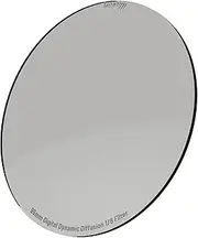 TILTA Illusion 95mm Digital Dynamic Diffusion 1/8 Filter Compatible with Tilta Mirage Matte Box, Lens Circular Filter for DSLR Cameras Photography Accessories TF-95-DDD18