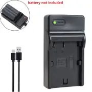 Slim BP-511 Battery Charger for Canon ZR85 ZR90 Optura 10 20 50MC 100MC 200MC Xi