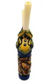 Rape Kuripe Applicator 2 in 1 Handmade Peruvian Andean Crafts Cusco