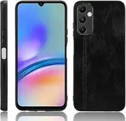 Case Compatible with Samsung Galaxy A34 5G,Compatible with Samsung Galaxy A34 5G [PU Leather Texture][PU+PC+TPU] 3 in 1 Camera Protection Cover Black