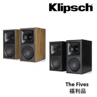 在飛比找momo購物網優惠-【Klipsch】古力奇 二聲道主動式木製音箱喇叭(The 