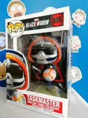 Pop! Marvel: Black Widow – Taskmaster W/Shield #605 Bobble Head Vinyl Figure