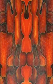 Tye Dye BTW124KS Acrylic Knife Scale 1/4" x 1 1/2" x 6"