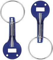 HEALEEP 1 Set Racing Hood Pins Kit Durable Latch Locking Mechanism for Car Engine Hood Effortless Installation Strong Security for Various Vehicle Models