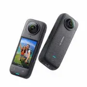 INSTA360 X4 360° Waterproof Action Camera INSTAONEX4