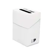 Ultra Pro Solid White Deck Box