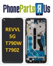 For T-Mobile REVVL 5G T790W | T790Z Display LCD Touch Screen Digitizer + Frame